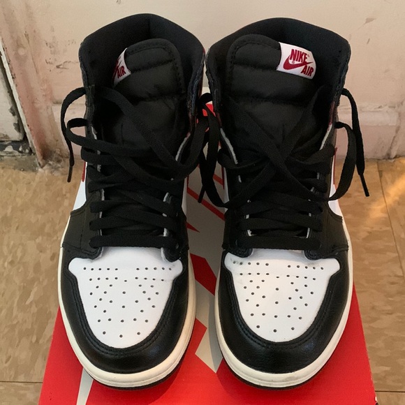 Jordan 1 high Gym red